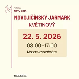 Novojičínský jarmark - Květinový - 22. 5.